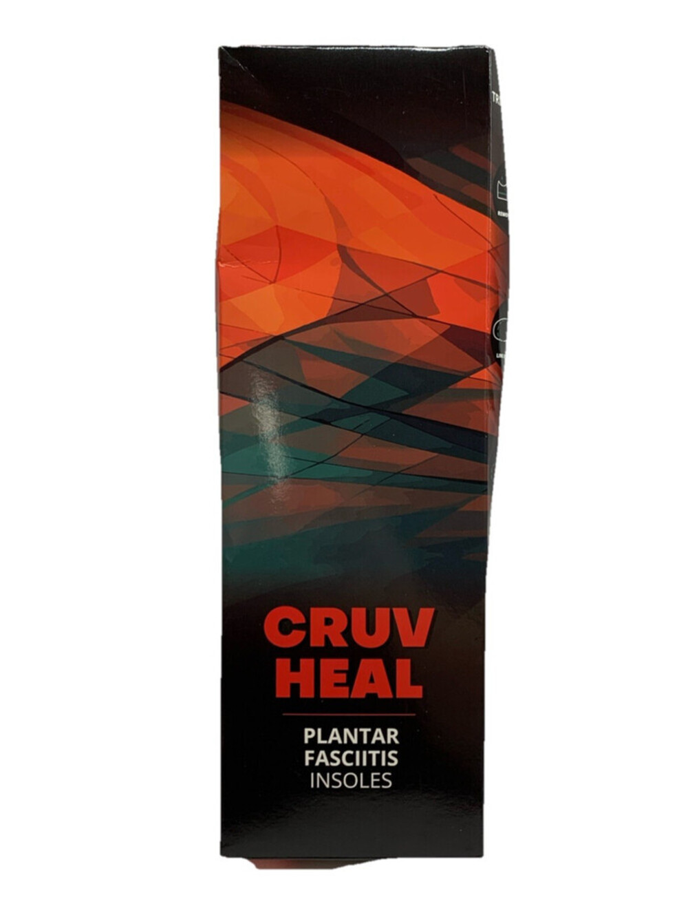 Cruv Heal Plantar Fasciitis Foot Pain Relief & Prevention Size XL Durable Comfy